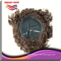 100% Human Hair Injection Toupee 70